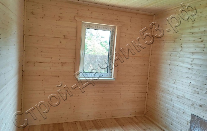 4 Каркасный дом Д-34, 9x8 м, 72 М², Смоленская область, Гагаринский район, СНТ Луч (5)